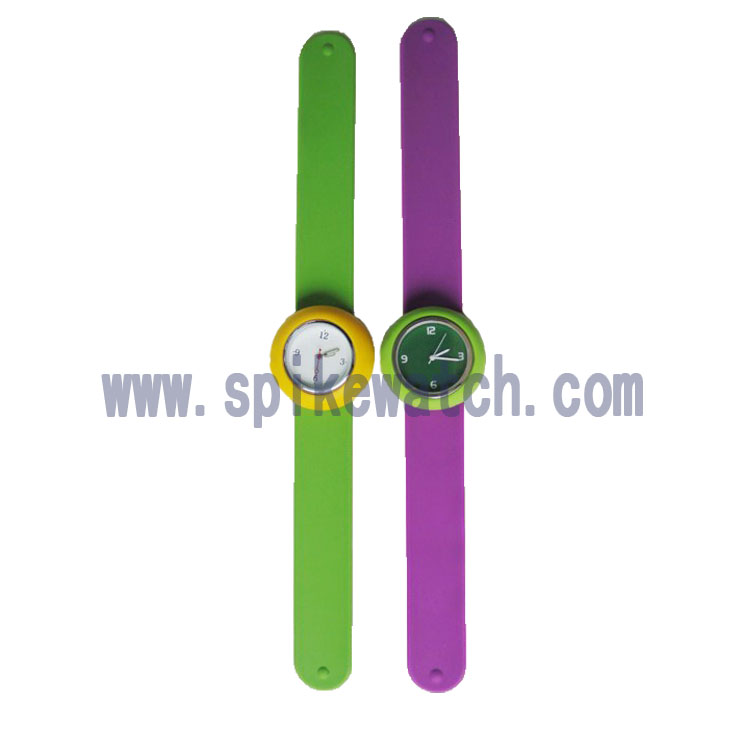 Small wrist silicone watch_SHIBA(SPIKE WATCH) ELECTORNICS FTY.