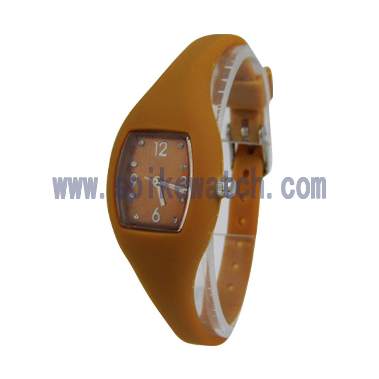 Custom silicone watch
