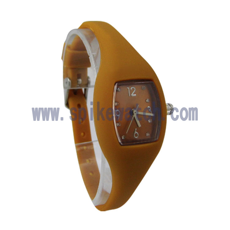 Custom silicone watch_SHIBA(SPIKE WATCH) ELECTORNICS FTY.