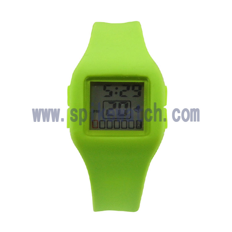 Sport silicone watch_SHIBA(SPIKE WATCH) ELECTORNICS FTY.