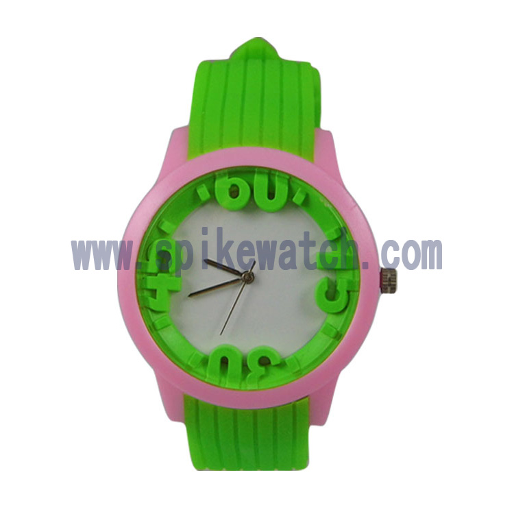 Jelly watch silicone
