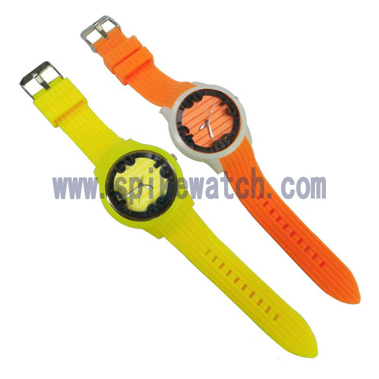 Jelly watch silicone_SHIBA(SPIKE WATCH) ELECTORNICS FTY.