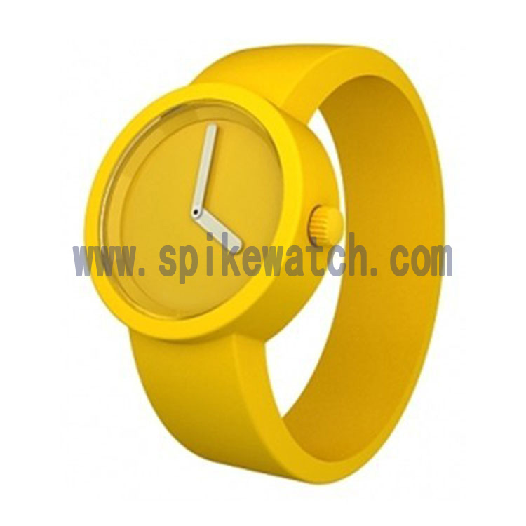 Ice silicone watch