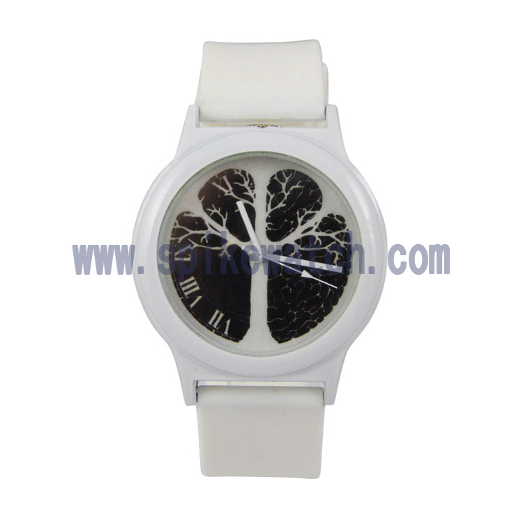 Special silicone watch_SHIBA(SPIKE WATCH) ELECTORNICS FTY.