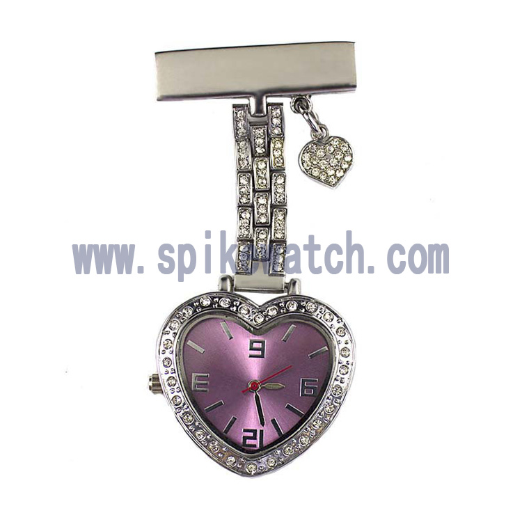 Heart metal watch_SHIBA(SPIKE WATCH) ELECTORNICS FTY.