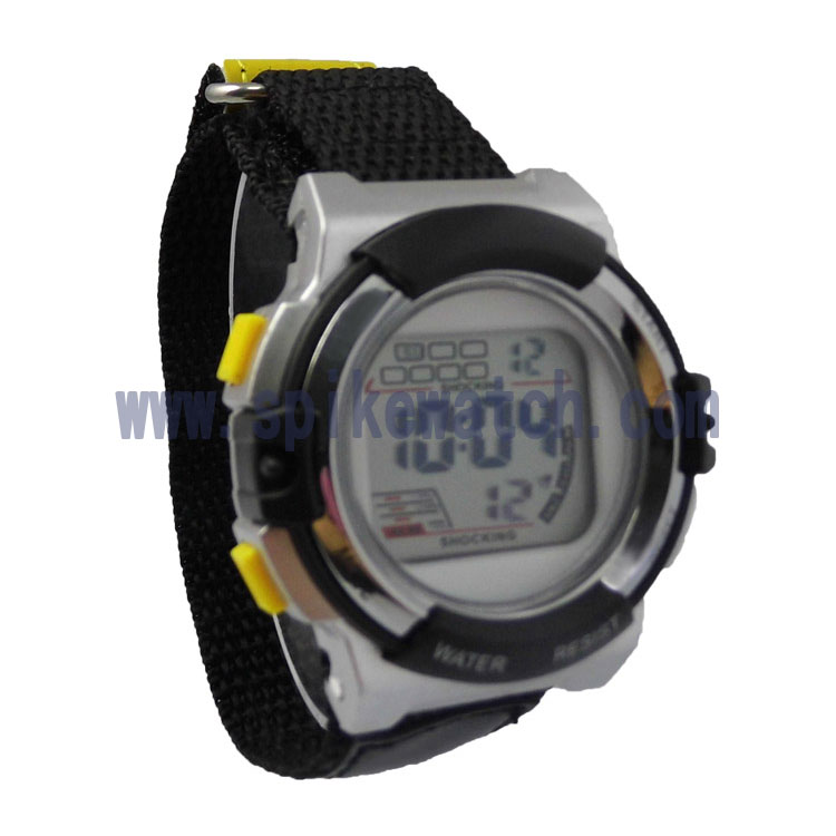 LCD velcro watch_SHIBA(SPIKE WATCH) ELECTORNICS FTY.