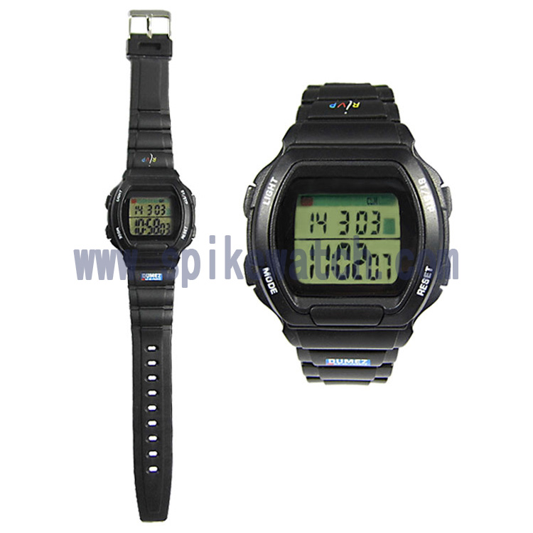 新款SPK-0269时尚多功能倒计时手表休闲个性30米防水